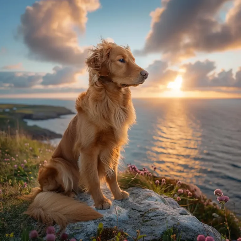 Élevage passionné de Retrievers de la Nouvelle-Écosse Ile de France